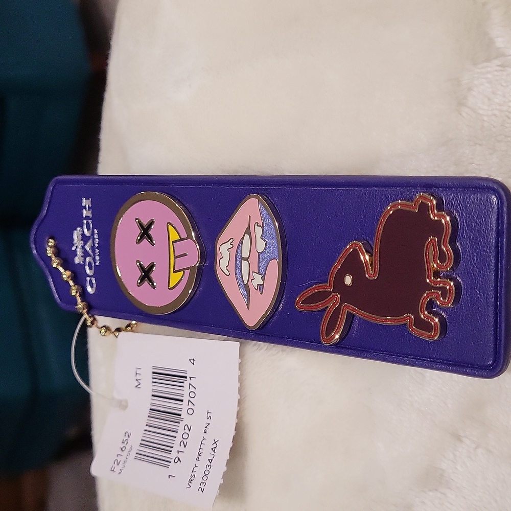 RARE FIND!!! Coach 3-Pins with tac backs, sold as a set.
